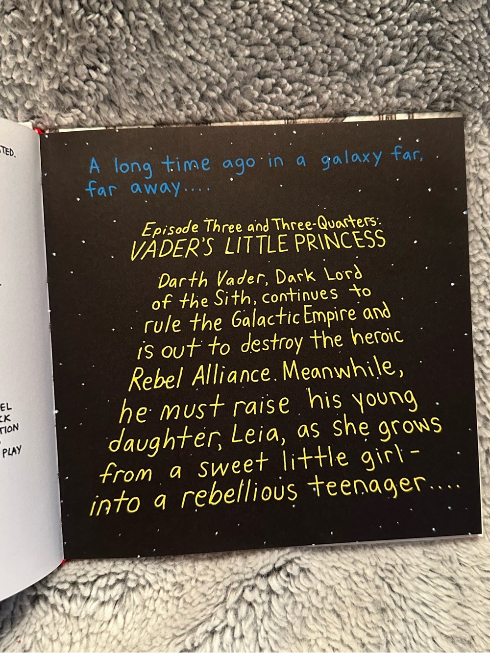Vader's Little Princess Book - Picture 4 of 6